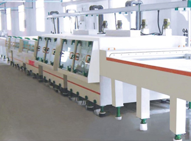 Etching Production Line