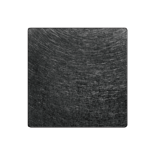 Vibration stainless steel sheet Vibration Tin-Black YS-2068
