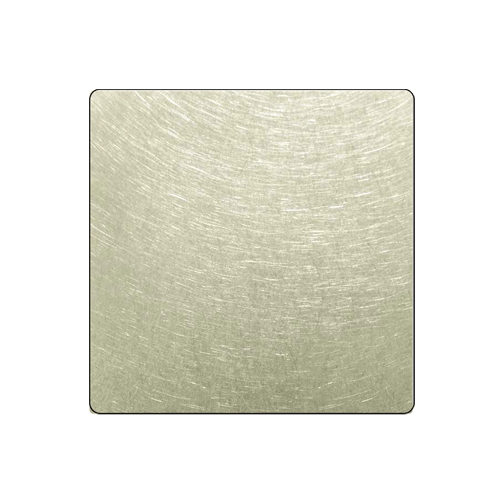 Vibration stainless steel sheet Vibration Tin-Platinum color YS-2059