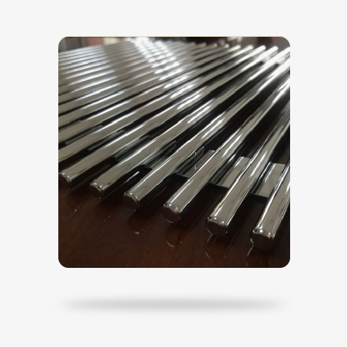 Stainless steel fins
