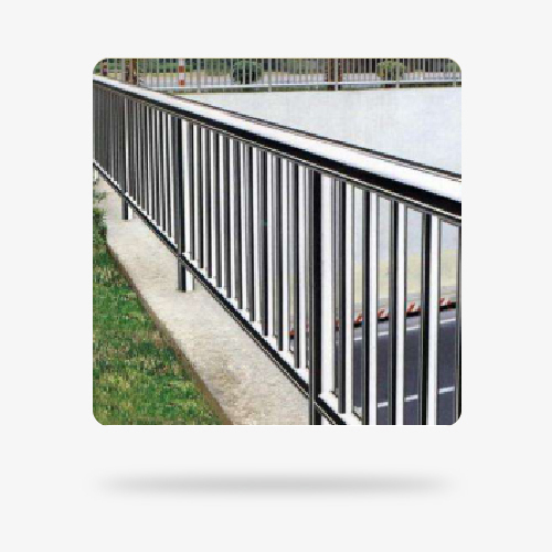 Stainless steel railing