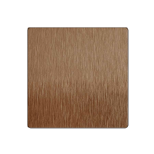 Satin Tin-Gold Rose YS-2020