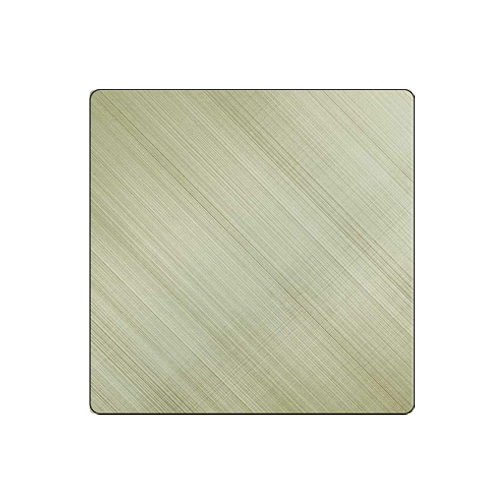 Cross Hair Line Tin-Platinum Color YS-2060 