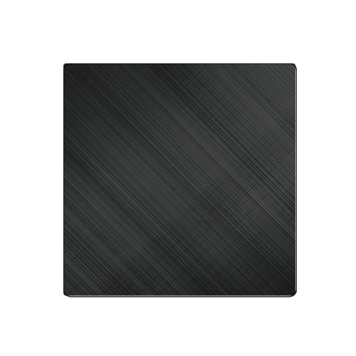Hairline stainless steel sheet Cross Hair Line Tin-Black YS-2069