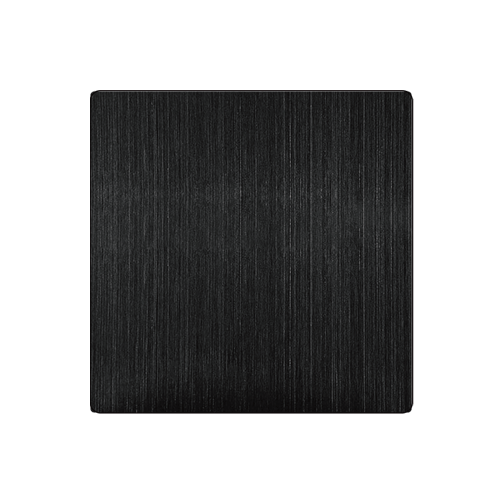 AFP stainless steel sheet Linen Black （AFP）YS-G-2064