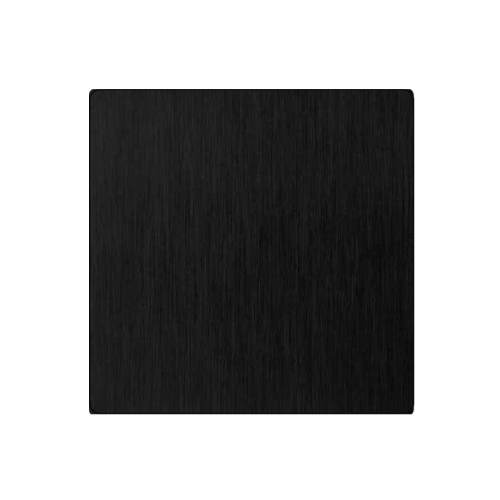 Hairline stainless steel sheet HL Iron Black YS-G-2067