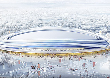 U-VIEW Metal Products Used in 2022 Olympics Building in Beijing