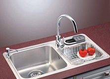 Stainless steel sink