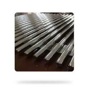 Decorative formed stainless steel Stainless steel fins