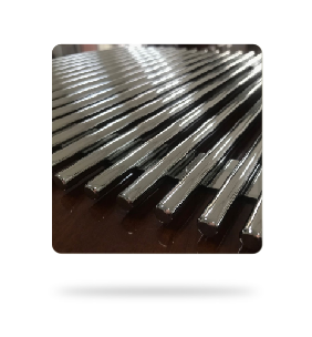 Stainless steel fins