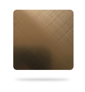 YS-1351 Cross Hairline Tin-Nickel Silver