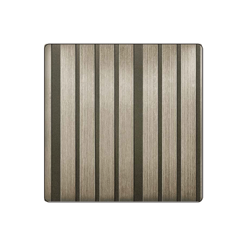 Hair Line Etched Tin-Nickel Silver YS-2052 