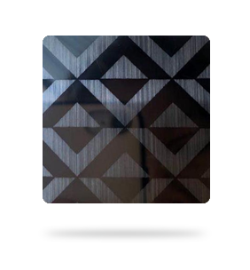Hairline stainless steel sheet YS-1309